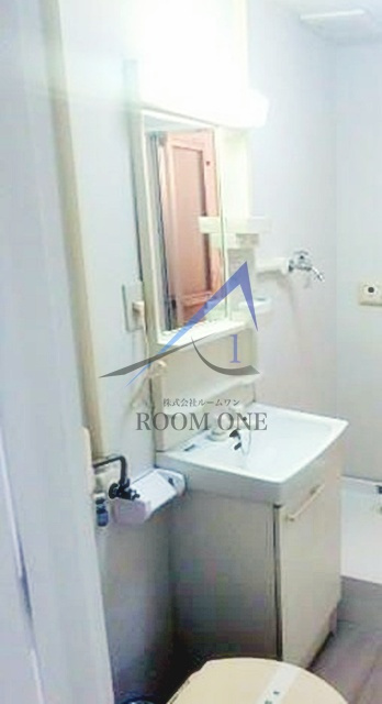 シティルーフの洗面所|洗面台です。