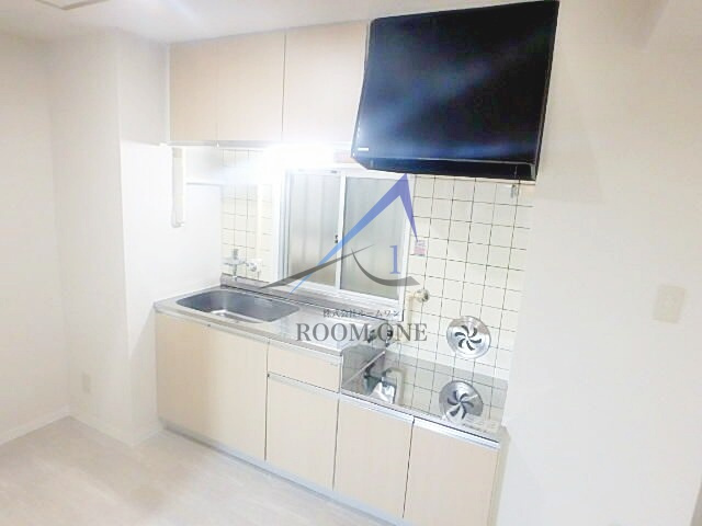 シティルーフのキッチン|キッチンです。