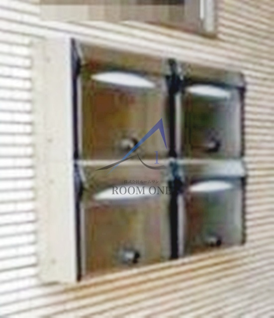 ソラヴィーダ　のその他共用部分|集合ポストです。