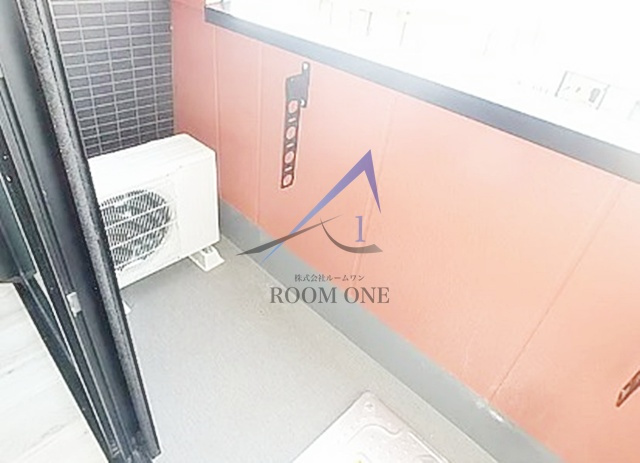 モリオン板橋のバルコニー|バルコニーです。