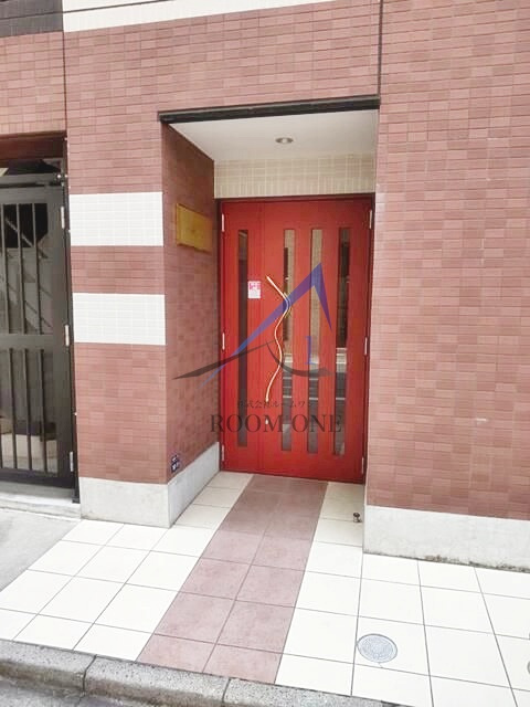 モリオン板橋のエントランス|エントランスです。