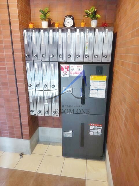 モリオン板橋のその他共用部分|集合ポストです。