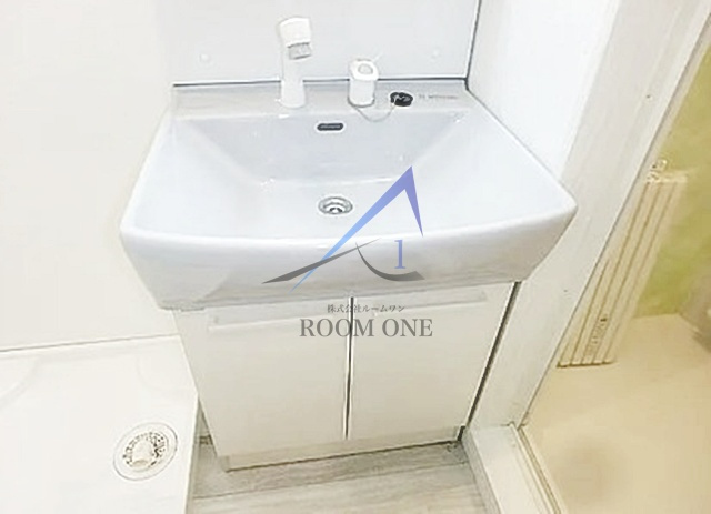 モリオン板橋の洗面所|洗面台です。