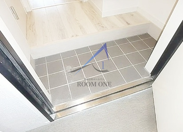 モリオン板橋の玄関|玄関です。