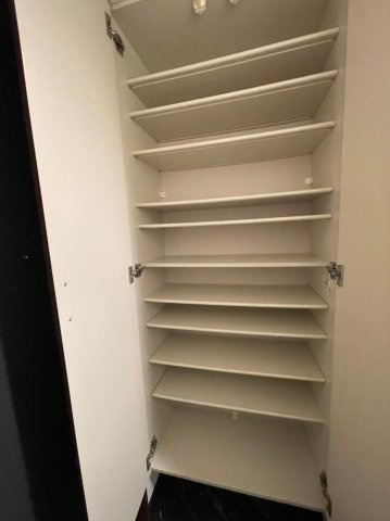 ピアッツァレント今井町の収納|シューズボックス