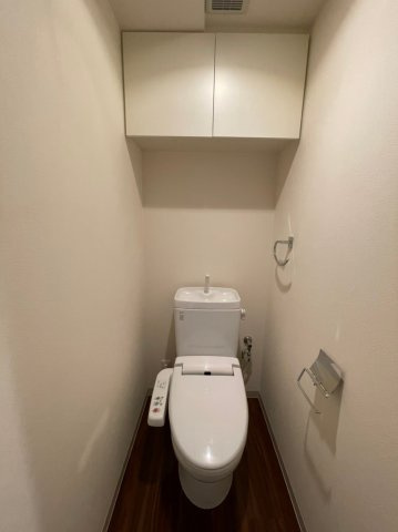 ピアッツァレント今井町のトイレ|温水洗浄機能付き便座