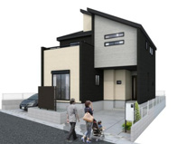 蓮田市馬込２丁目　新築分譲住宅の画像