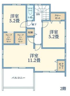 【間取り】 | 蓮田市馬込２丁目　新築分譲住宅
