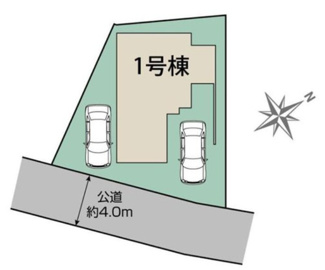 【区画図】 | 蓮田市馬込２丁目　新築分譲住宅