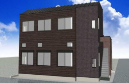 【外観パース】 | ハーモニーテラス西尾久Ⅳ