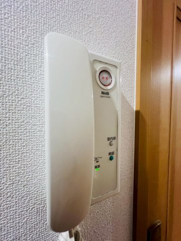 クレモナ山手のセキュリティ