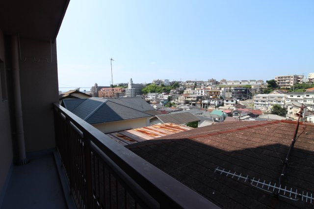 ピアシティ朝霧の展望