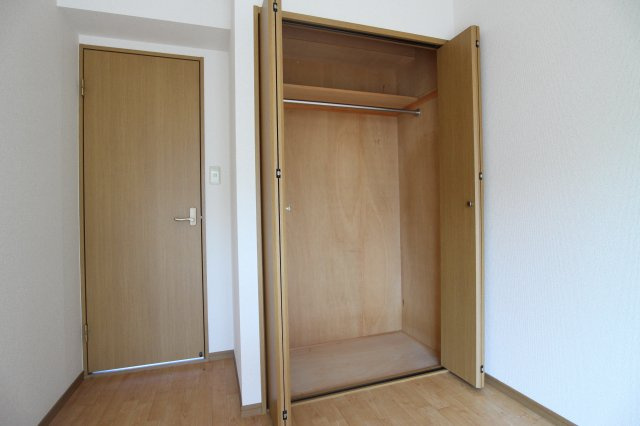 ピアシティ朝霧の収納