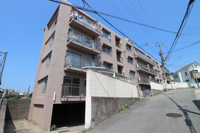 ピアシティ朝霧の外観