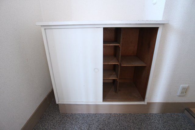 ピアシティ朝霧の収納