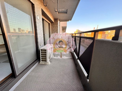 【バルコニー】 | ビッグヴァン横浜西