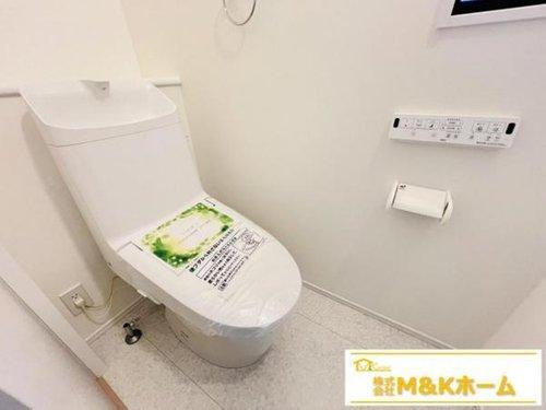 半田市花園町4丁目　全1棟のトイレ|トイレ　温水洗浄便座付き♪