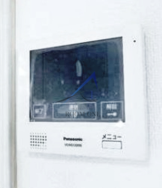 エルカーサ平和台のセキュリティ|モニター付きインターホンです。