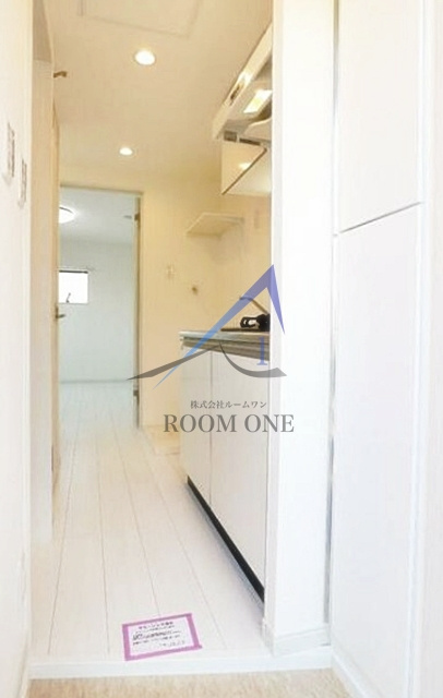 エルカーサ平和台の玄関|玄関です。