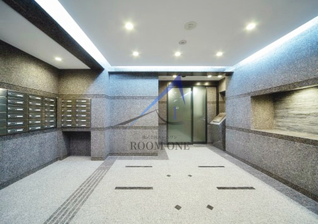 ルーブル大塚弐番館のエントランス|エントランスです。