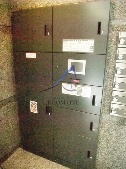 ルーブル大塚弐番館のその他共用部分|宅配ボックスです。