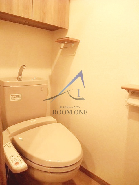 ルーブル大塚弐番館のトイレ|トイレです。