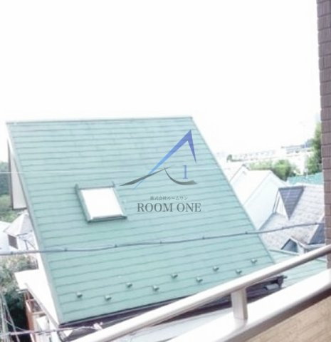 グリーンパースの展望|眺望です。