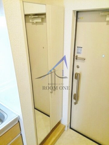 グリーンパースの玄関|玄関です。