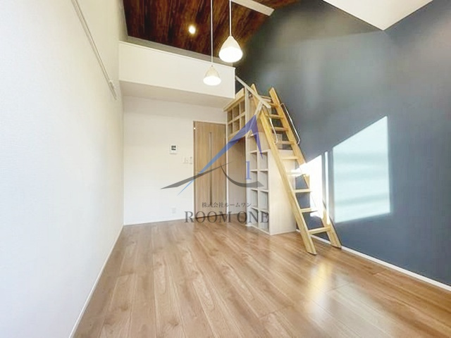 アメリカンリバティー白鷺の居間・リビング|洋室のお部屋です。