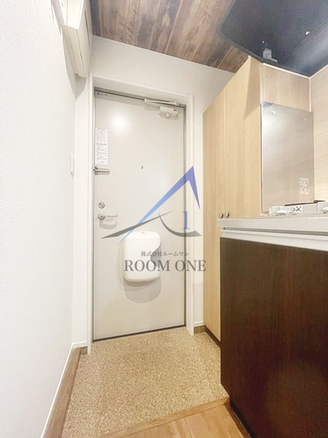 アメリカンリバティー白鷺の玄関|玄関です。