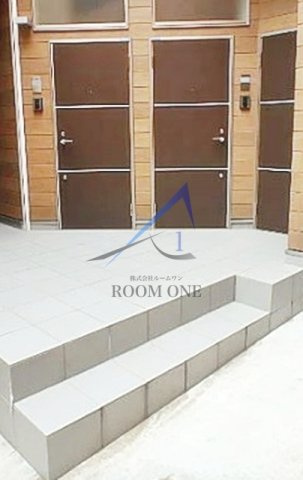 カーサ・ルナのエントランス|エントランスです。