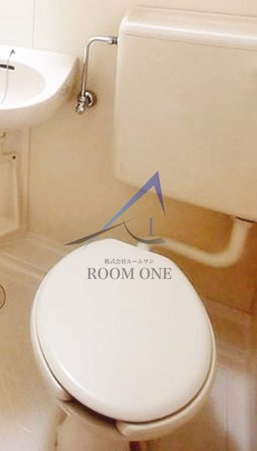 ジュネス香和Ｃ棟のトイレ|トイレです。