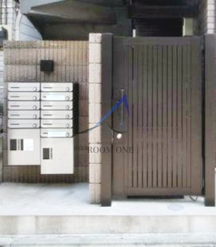 レーヴ中村橋のエントランス|エントランスです。