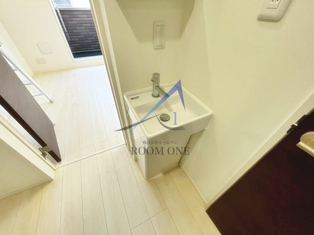 レーヴ中村橋の洗面所|洗面台です。