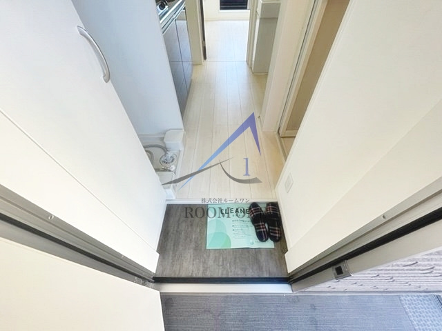 レーヴ中村橋の玄関|玄関です。