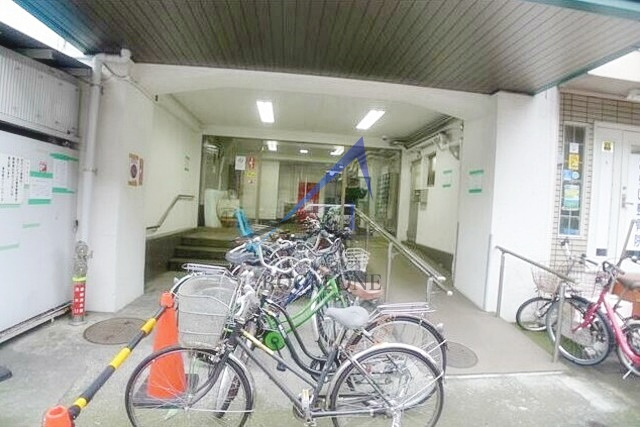 東中野グリーンパークのエントランス|エントランスです。