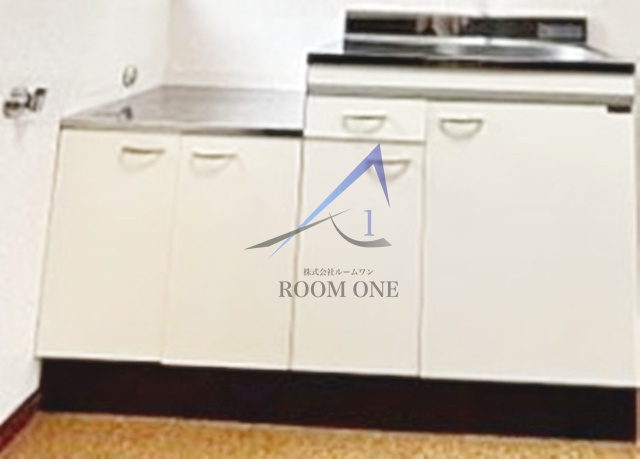 第一かしわ荘のキッチン|キッチンです。