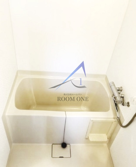 第一かしわ荘の浴室|お風呂です。