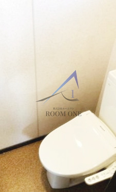 第一かしわ荘のトイレ|トイレです。