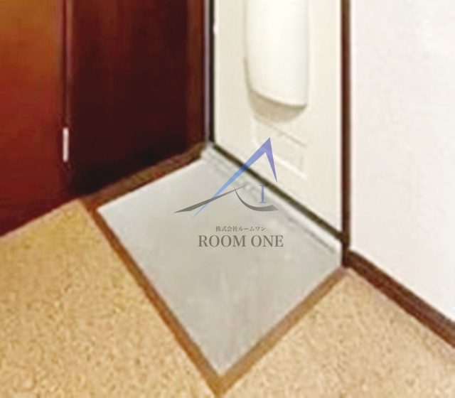 第一かしわ荘の玄関|玄関です。