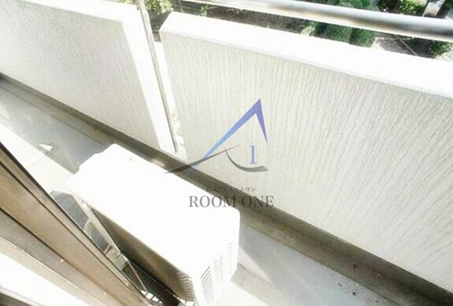 東山コーポのバルコニー|バルコニーです。