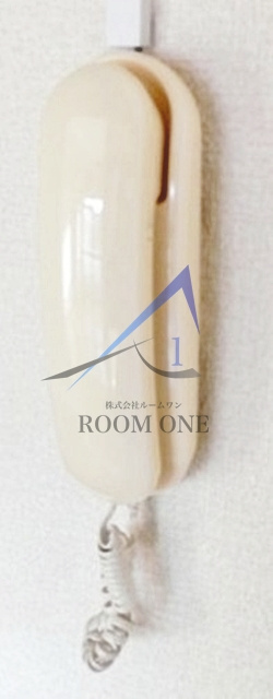 東山コーポのセキュリティ|インターホンです。