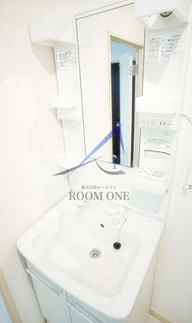 東山コーポの洗面所|洗面台です。