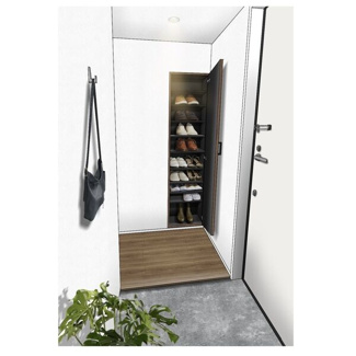 【玄関】 | LECOCON一宮Ⅷ