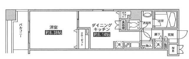 新品家具付きマンション池之端43(KaGood東京)