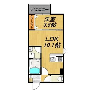 【間取り】 | LECOCON一宮8