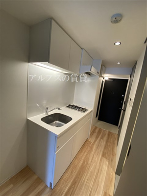 【キッチン】 | ZOOM横浜関内 | 同一仕様