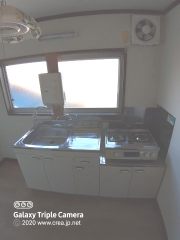 迫田マンションのキッチン