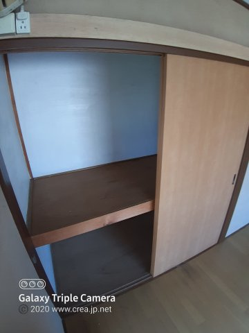 迫田マンションの収納
