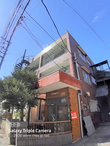 迫田マンションの外観